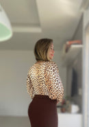 Body de Onça em Tecido Fluity