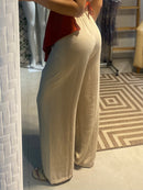 Pantalona cintura fina