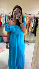 Vestido em Pipoquinha