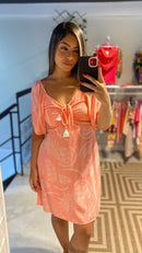 Vestido Viscolinho c/ Elástico