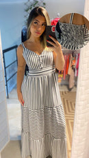 Vestido em Crepe - Linha LUXO