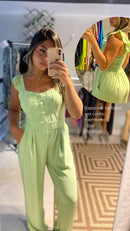 Macacão em Crepe Duna