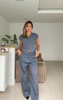 Conjuntinho Grey Fashion