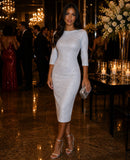 Vestido Lurex