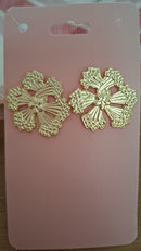 Brinco Flor Dourado